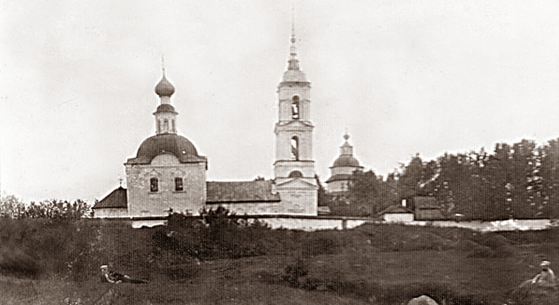 Ципино. Церковь Димитрия Солунского. архивная фотография