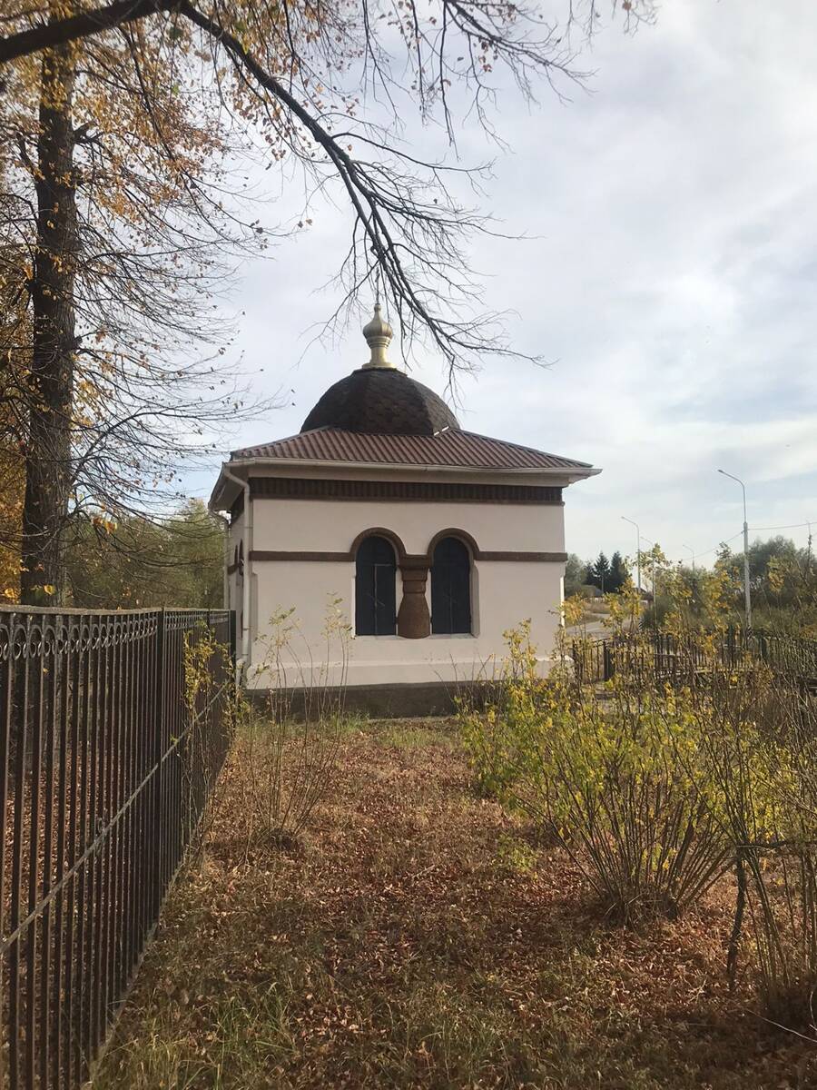 Часовня Александра Невского, Будоговищи (Белёвский район, Тульская область). фасады
