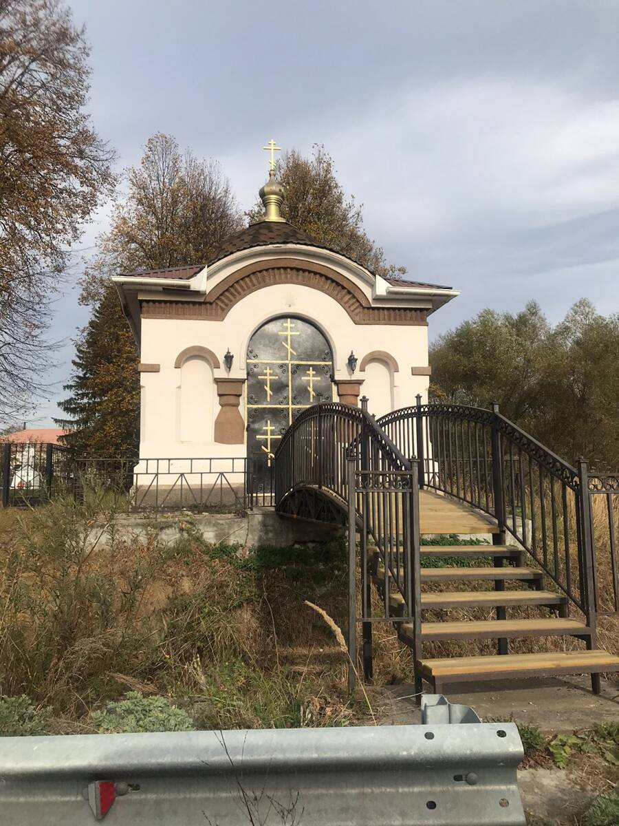 Часовня Александра Невского, Будоговищи (Белёвский район, Тульская область). фасады