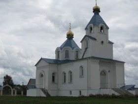 Носилово. Церковь Спаса Преображения