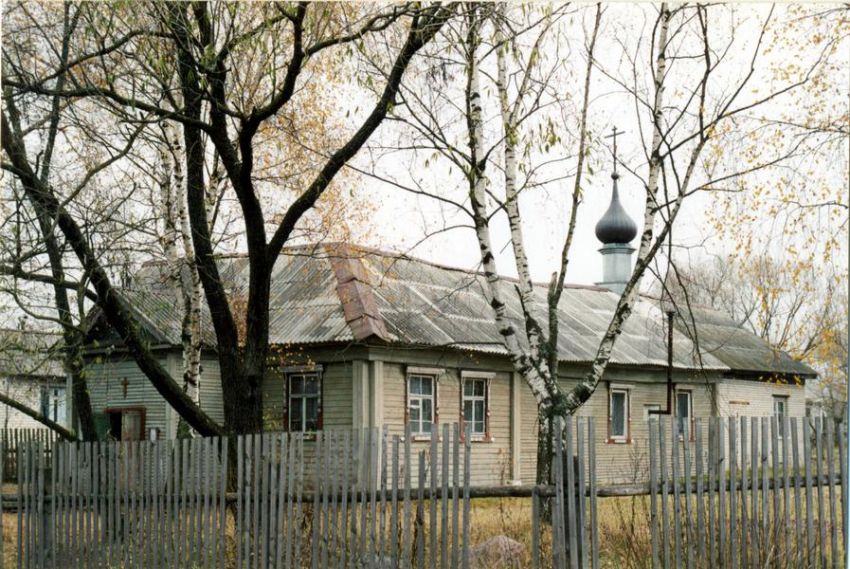 Церковь Амвросия Оптинского (старая), Головино (Судогодский район, Владимирская область). фасады, юго-западный фасад