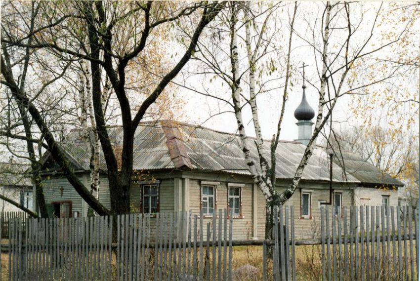 Головино. Церковь Амвросия Оптинского (старая). фасады, юго-западный фасад