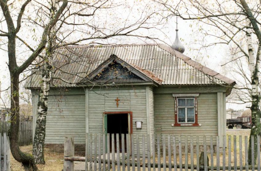 Церковь Амвросия Оптинского (старая), Головино (Судогодский район, Владимирская область). фасады, западный фасад
