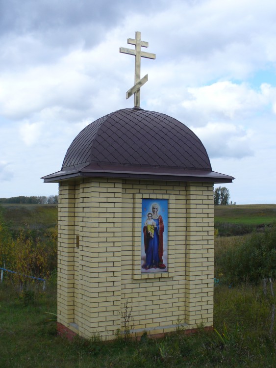 Часовня Николая Чудотворца, Масловка (Алексеевский район, Республика Татарстан). фасады