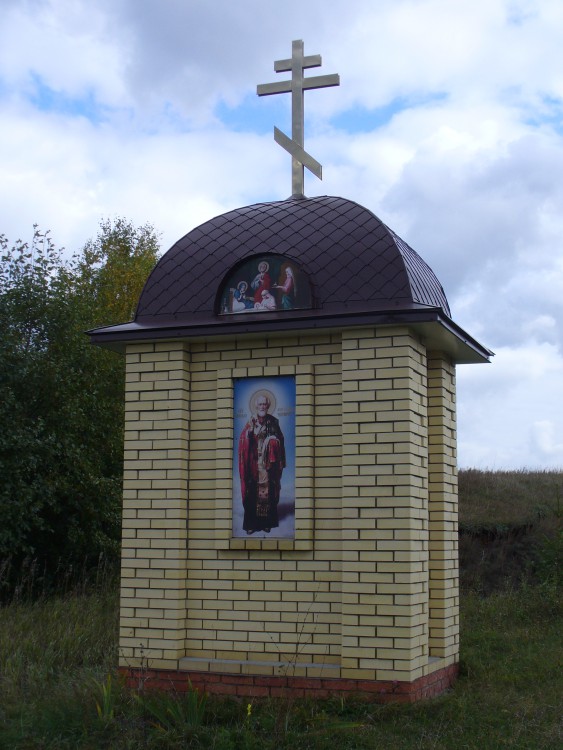Часовня Николая Чудотворца, Масловка (Алексеевский район, Республика Татарстан). фасады