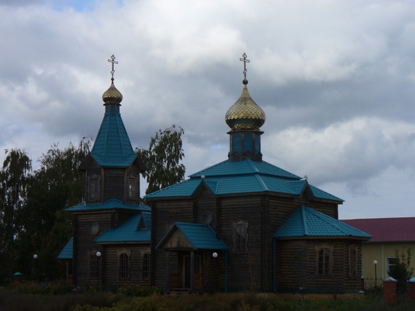 Церковь Троицы Живоначальной, Куркуль (Алексеевский район, Республика Татарстан). фасады