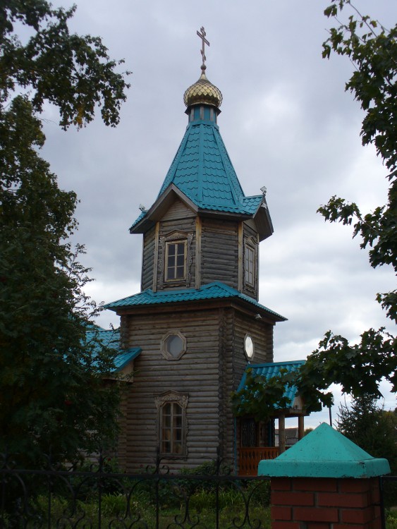 Церковь Троицы Живоначальной, Куркуль (Алексеевский район, Республика Татарстан). архитектурные детали