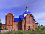 Церковь Троицы Живоначальной (новая) - Базарные Матаки - Алькеевский район - Республика Татарстан