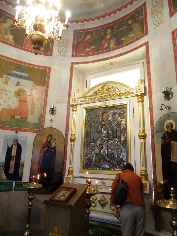 Часовня Сергия Радонежского на Ярославском вокзале, Красносельский (Центральный административный округ (ЦАО), г. Москва). интерьер и убранство