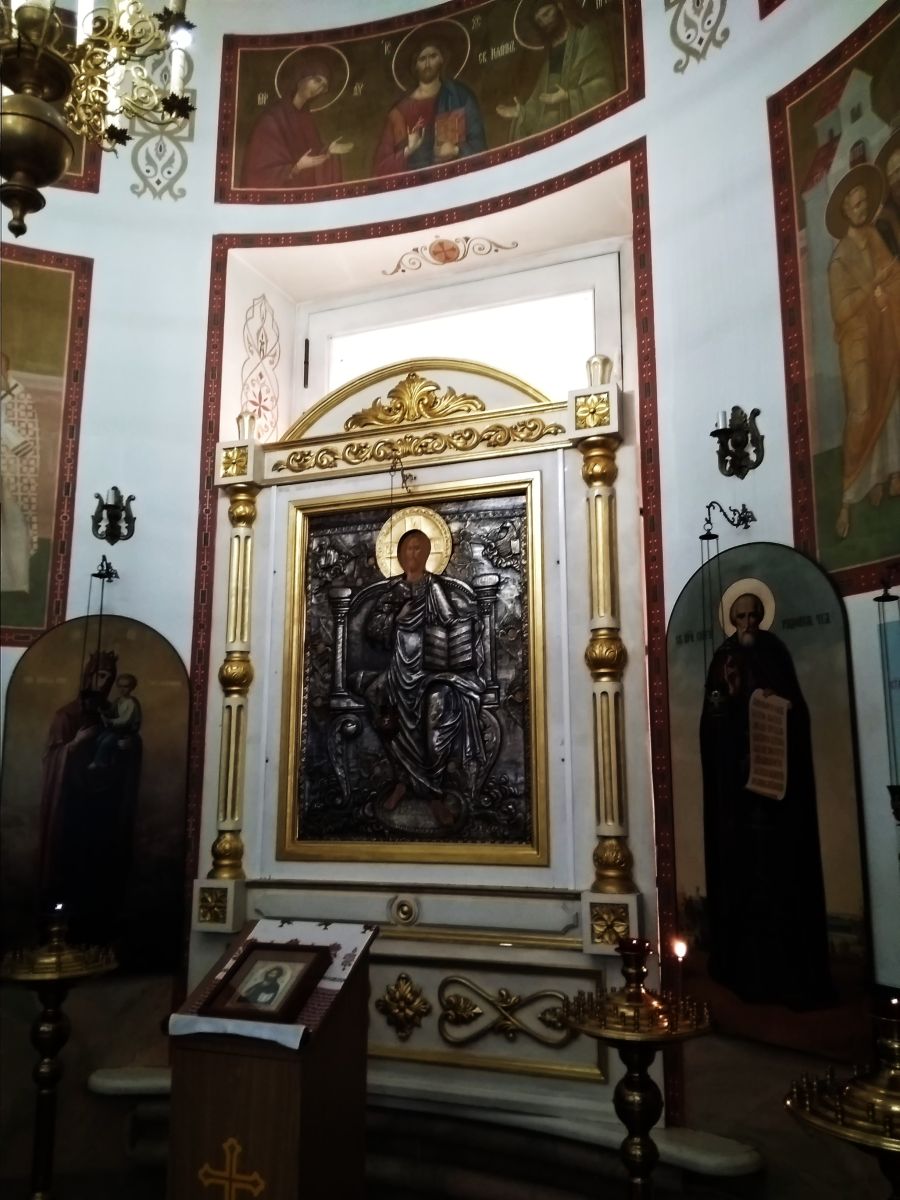 Часовня Сергия Радонежского на Ярославском вокзале, Красносельский (Центральный административный округ (ЦАО), г. Москва). интерьер и убранство