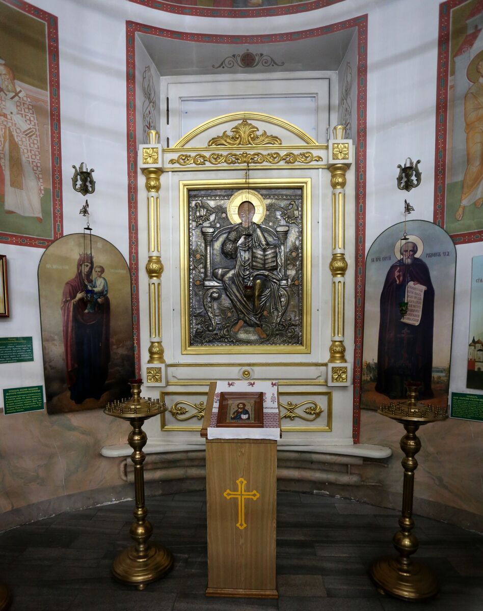 Часовня Сергия Радонежского на Ярославском вокзале, Красносельский (Центральный административный округ (ЦАО), г. Москва). интерьер и убранство