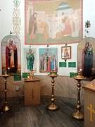 Красносельский. Сергия Радонежского на Ярославском вокзале, часовня