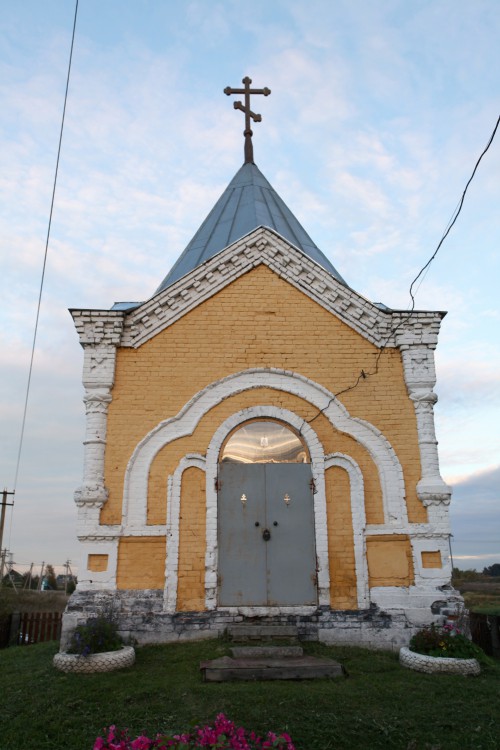 Часовня Казанской иконы Божией Матери, Орлово (Ярославский район, Ярославская область). фасады