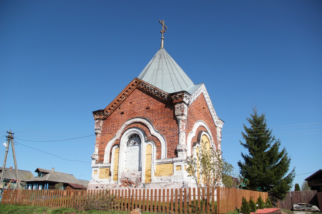 Часовня Казанской иконы Божией Матери, Орлово (Ярославский район, Ярославская область). фасады