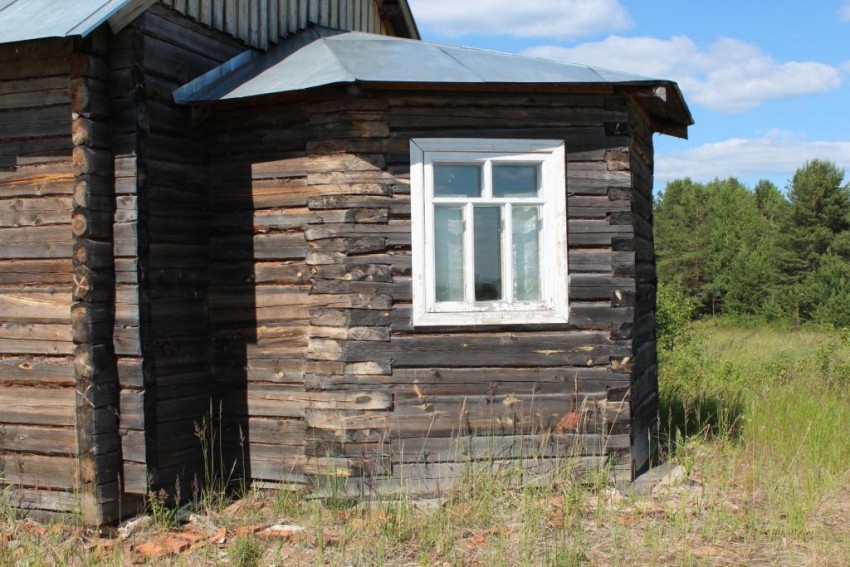 Церковь Георгия Победоносца, Остров (Пинежский район, Архангельская область). архитектурные детали, Апсида