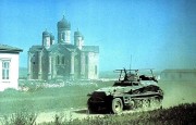Церковь Преображения Господня, Фото 1941 г. с аукциона e-bay.de<br>, Ольховчик, Чертковский район, Ростовская область