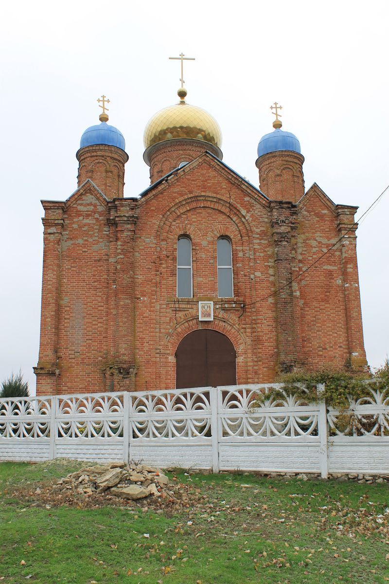 Церковь Преображения Господня, Ольховчик (Чертковский район, Ростовская область). фасады