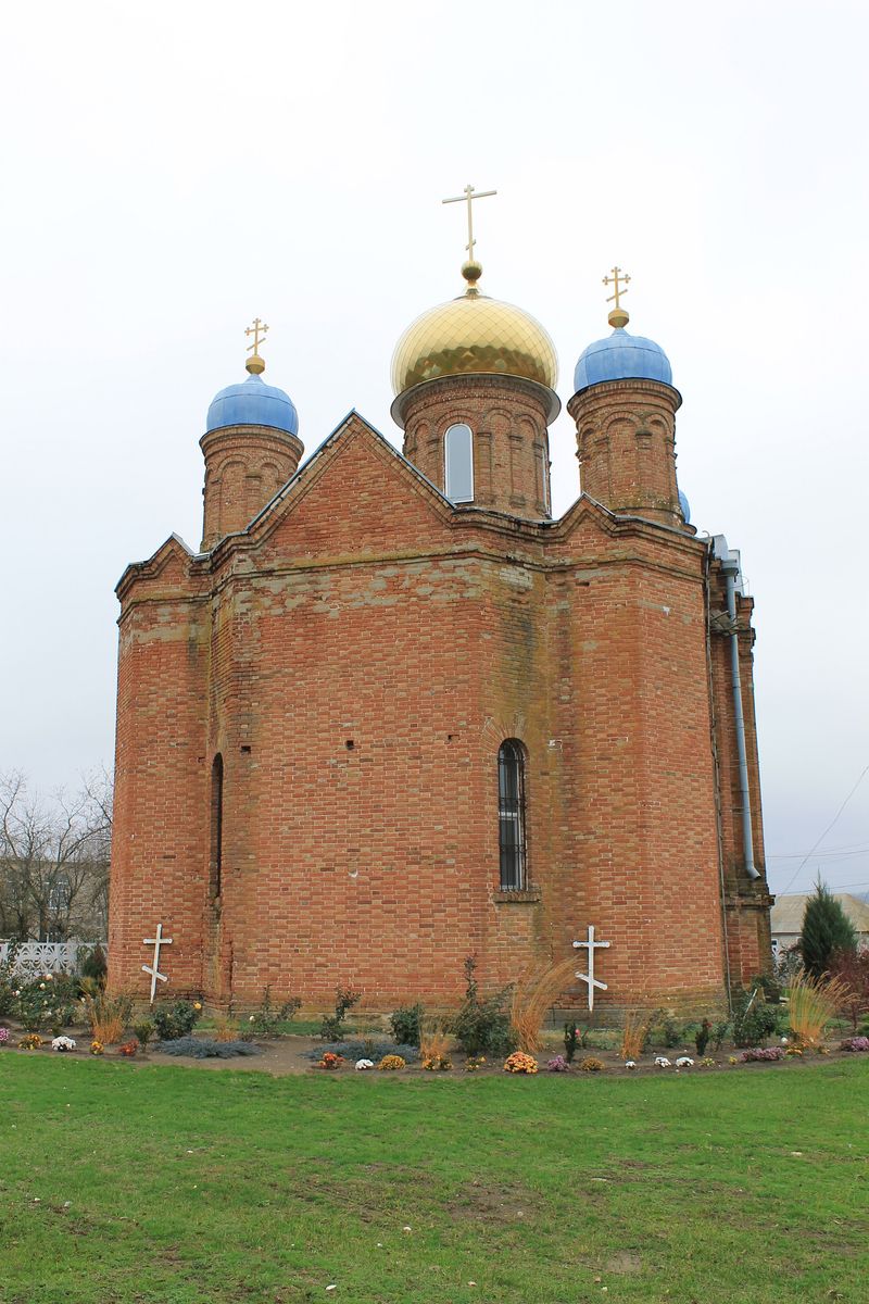 Церковь Преображения Господня, Ольховчик (Чертковский район, Ростовская область). фасады