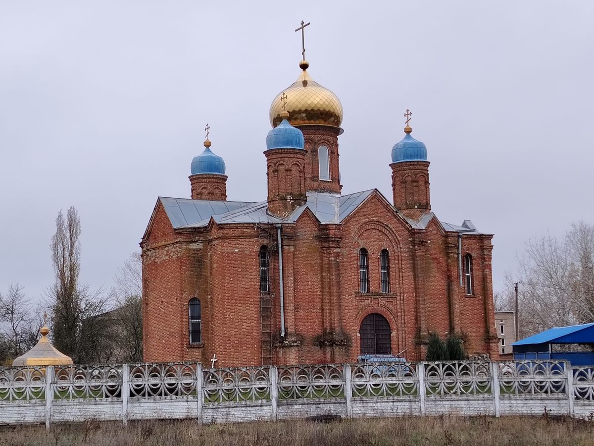 Церковь Преображения Господня, Ольховчик (Чертковский район, Ростовская область). фасады