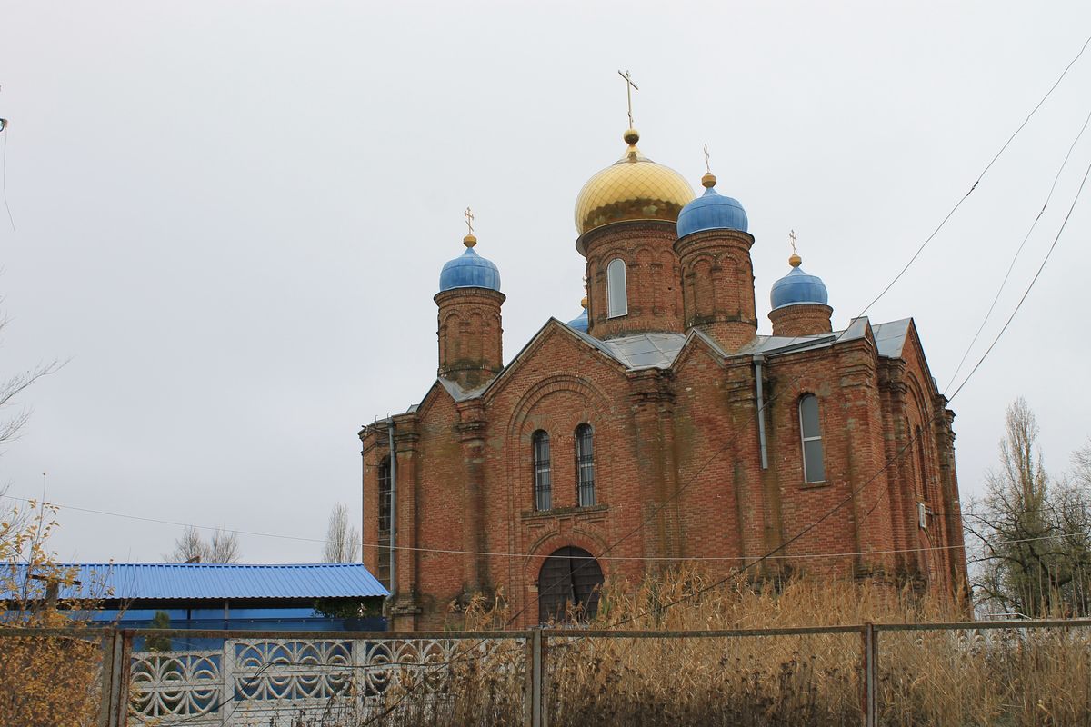 Церковь Преображения Господня, Ольховчик (Чертковский район, Ростовская область). фасады