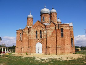 Ольховчик. Церковь Преображения Господня