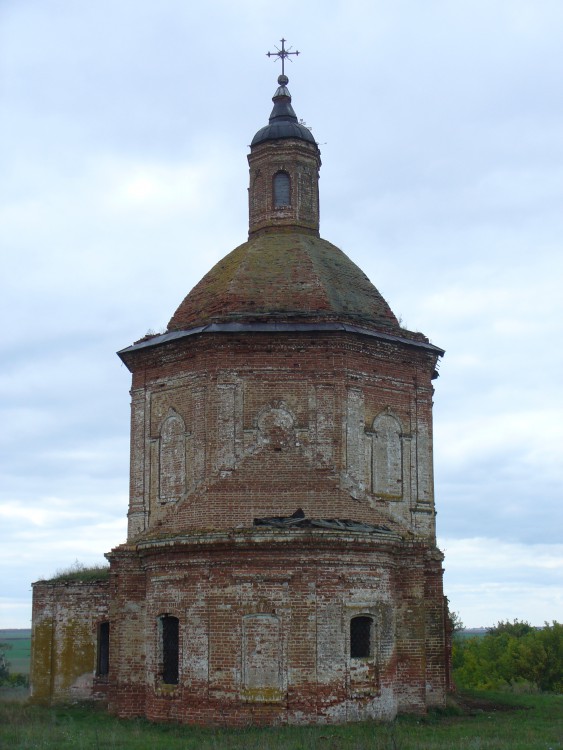 Церковь Казанской иконы Божией Матери, Большой Красный Яр (Алексеевский район, Республика Татарстан). фасады