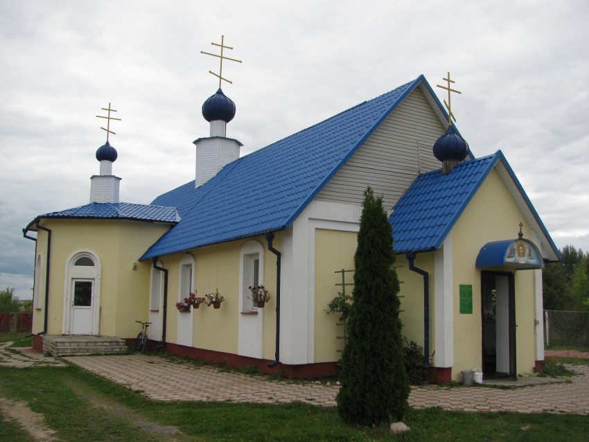 Церковь Святых Праотцев, Молодечно (Молодечненский район, Беларусь, Минская область). общий вид в ландшафте, Службы прихода совершаються в этом храме, пока идет строительство храма Рождества Христова