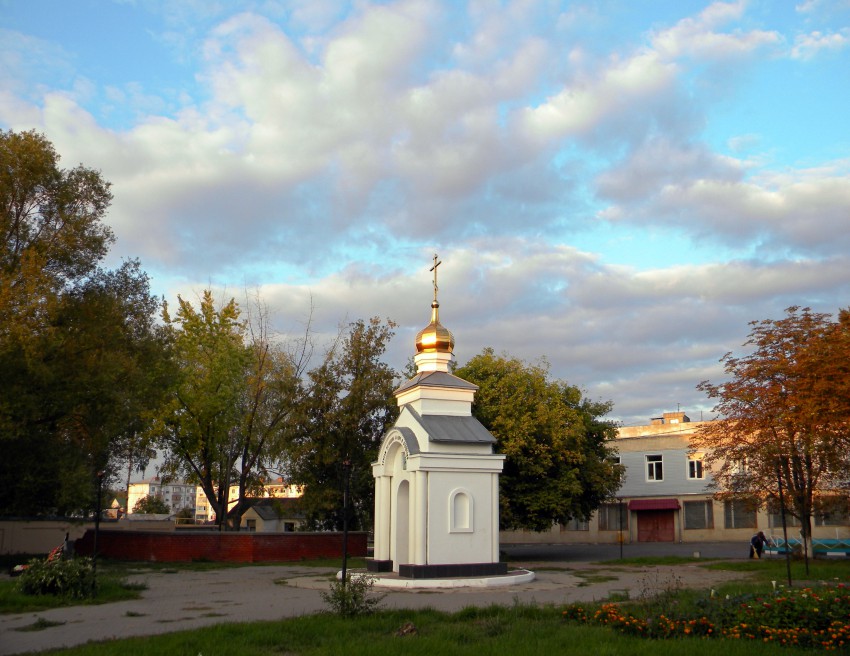 Северный. Часовня Спаса Нерукотворного Образа. фасады