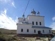 Кременской Вознесенский мужской монастырь. Церковь Вознесения Господня, Свято-Вознесенский храм. Вид с Севера.<br>, Кременская, Клетский район, Волгоградская область