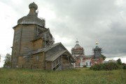 Храмовый комплекс. Церкви Николая Чудотворца и Димитрия Солунского - Зачачье - Холмогорский район - Архангельская область