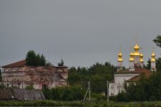 Храмовый комплекс. Церкви Жён-мироносиц и Сретения Владимирской иконы Божией Матери, , Великий Устюг, Великоустюгский район, Вологодская область