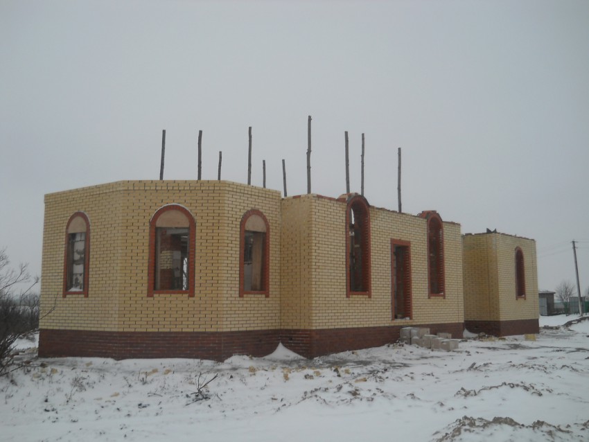 Церковь  Троицы Живоначальной, Арбузов Баран (Алексеевский район, Республика Татарстан). документальные фотографии