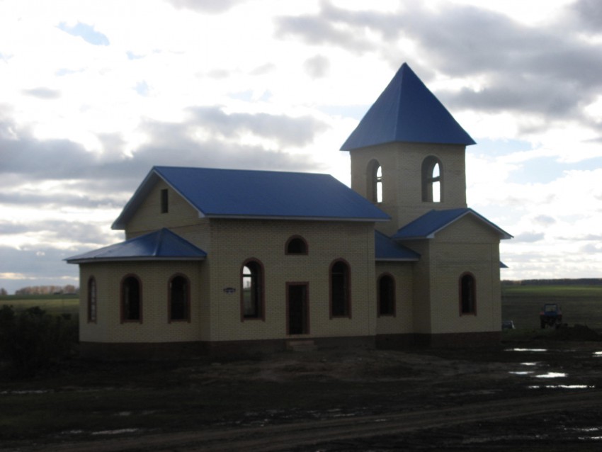 Церковь  Троицы Живоначальной, Арбузов Баран (Алексеевский район, Республика Татарстан). фасады