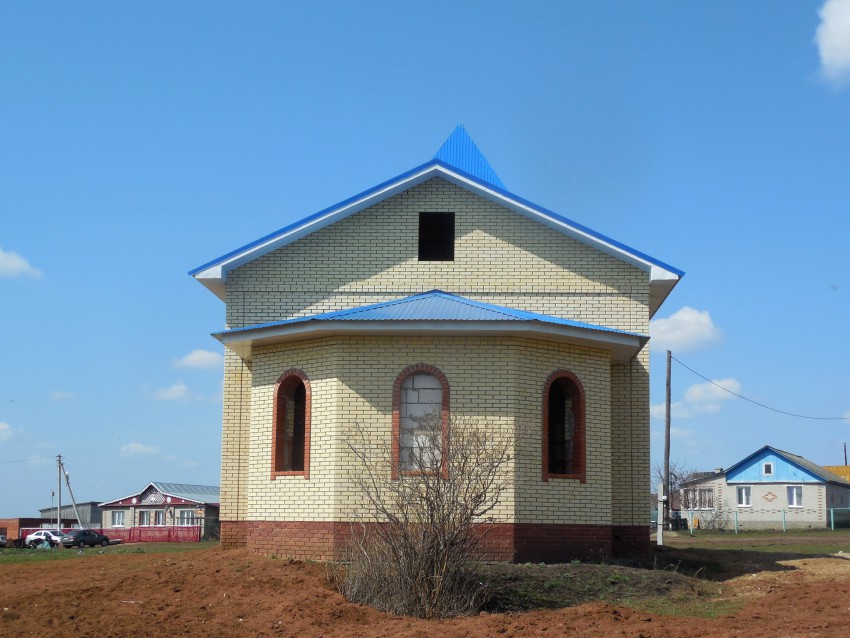 Церковь  Троицы Живоначальной, Арбузов Баран (Алексеевский район, Республика Татарстан). фасады