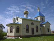 Церковь  Троицы Живоначальной, Северный фасад<br>, Арбузов Баран, Алексеевский район, Республика Татарстан