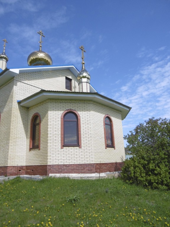 Церковь  Троицы Живоначальной, Арбузов Баран (Алексеевский район, Республика Татарстан). архитектурные детали, Апсида церкви