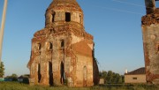 Колокольня церкви Казанской иконы Божией Матери, Очень жалко, что не смогли сохранить здание церкви.<br>, Мараса, Алексеевский район, Республика Татарстан