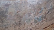 Колокольня церкви Казанской иконы Божией Матери, В моем детстве, 29 лет назад, фрески были ведны ярче.<br>, Мараса, Алексеевский район, Республика Татарстан