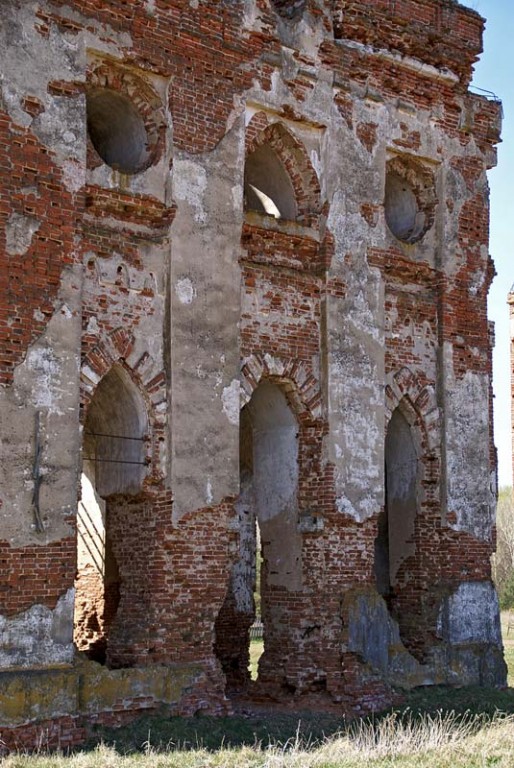 Колокольня церкви Казанской иконы Божией Матери, Мараса (Алексеевский район, Республика Татарстан). архитектурные детали