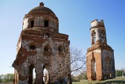 Колокольня церкви Казанской иконы Божией Матери - Мараса - Алексеевский район - Республика Татарстан