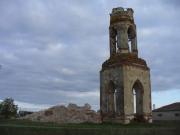 Казанской иконы Божией Матери, колокольня церкви