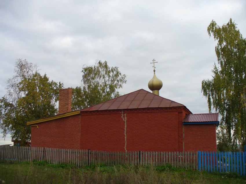 Ерыкла. Молитвенный дом Казанской иконы Божией Матери. фасады
