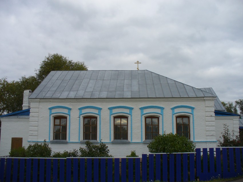 Билярск. Молитвенный дом Михаила Архангела. фасады