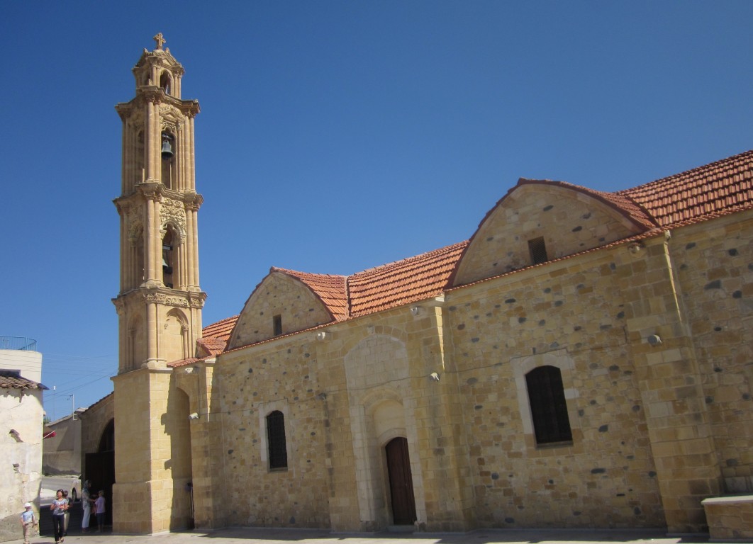 Церковь Киприана и Иустины, Менико (Никосия, Кипр). архитектурные детали