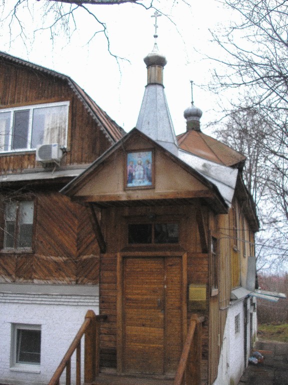 Уфа. Церковь Усекновения главы Иоанна Предтечи (крестильная). архитектурные детали