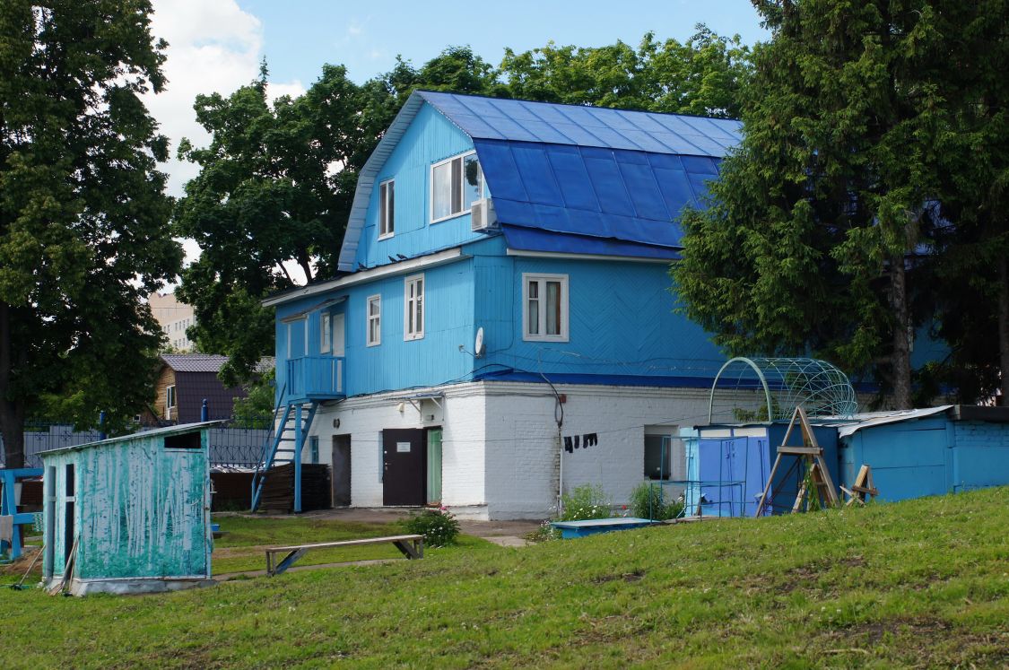 Церковь Усекновения главы Иоанна Предтечи (крестильная), Уфа (Уфа, город, Республика Башкортостан). фасады