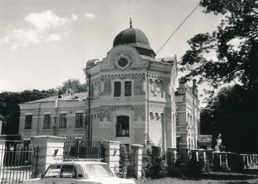 Успенская Киево-Печерская лавра. Храм-часовня Сергия Радонежского, Печерск (Печерский район, Украина, г. Киев). фасады