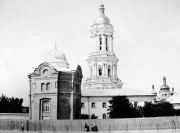 Печерск. Успенская Киево-Печерская лавра. Храм-часовня Сергия Радонежского