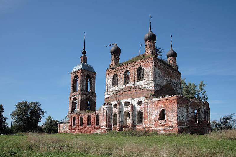 Церковь Димитрия Солунского, Павловское (Ростовский район, Ярославская область). фасады