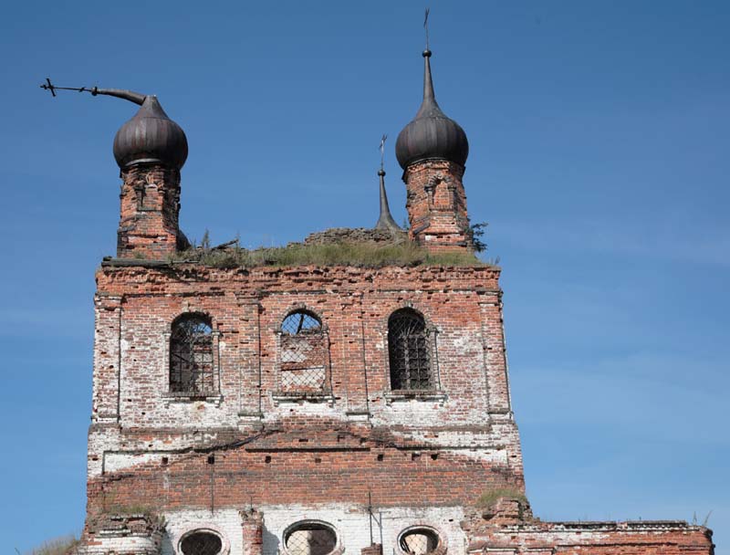 Церковь Димитрия Солунского, Павловское (Ростовский район, Ярославская область). архитектурные детали